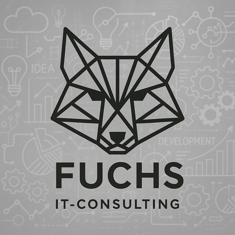 Geometrisches Fuchs-Logo von Fuchs IT-Consulting